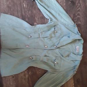 Light blue Vintage top